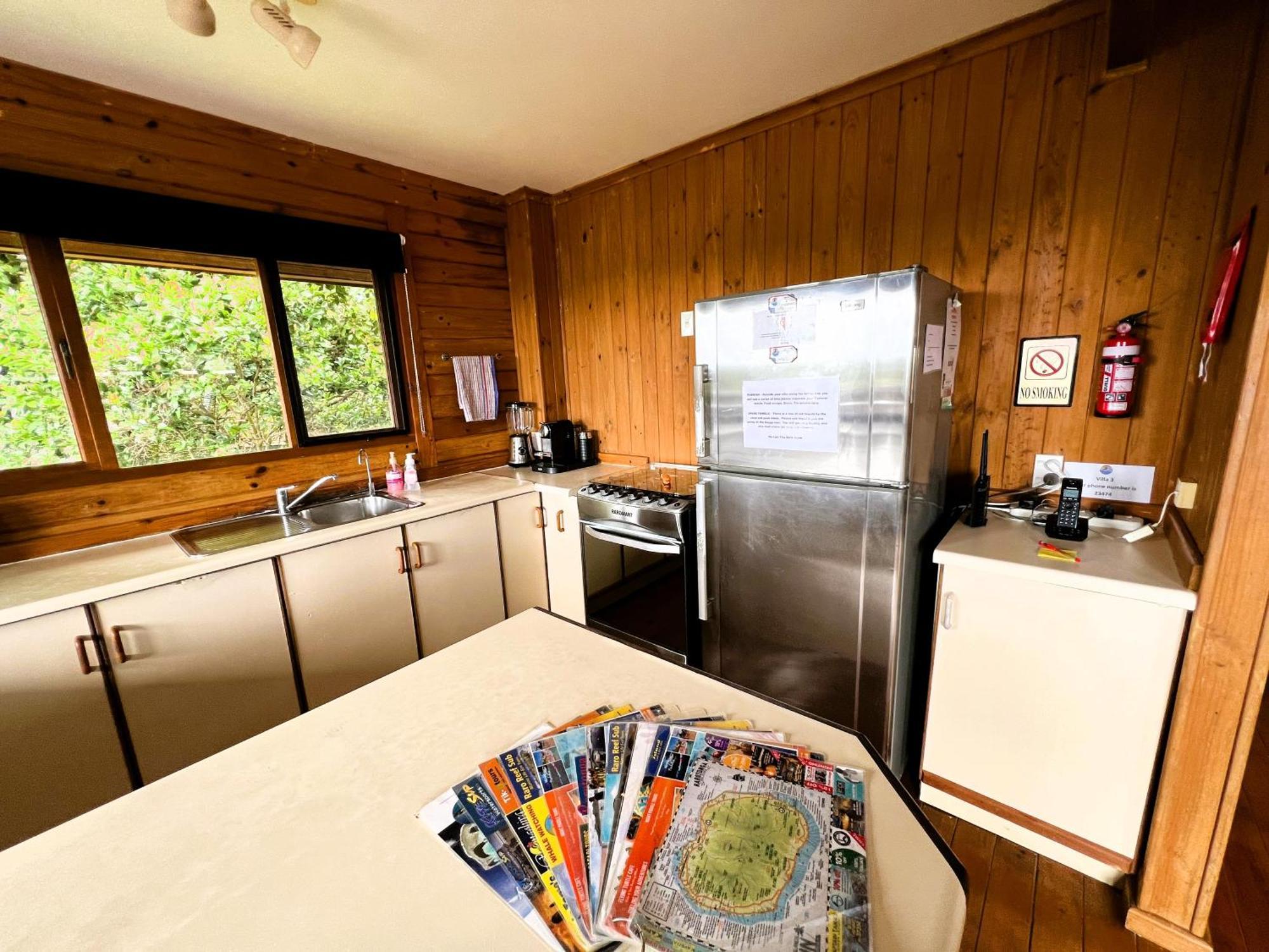 Muri Vista Villas Rarotonga Zewnętrze zdjęcie
