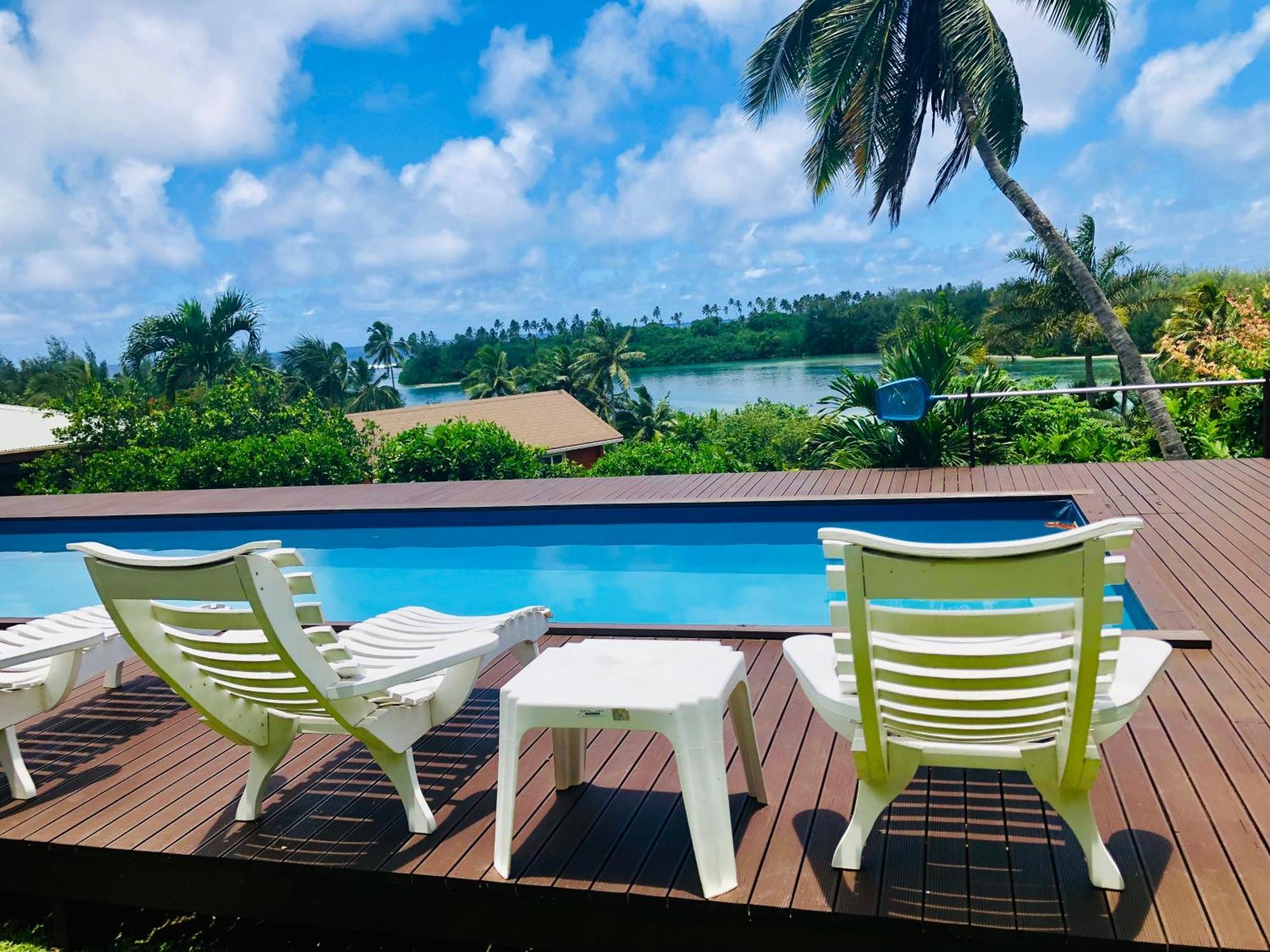 Muri Vista Villas Rarotonga Zewnętrze zdjęcie