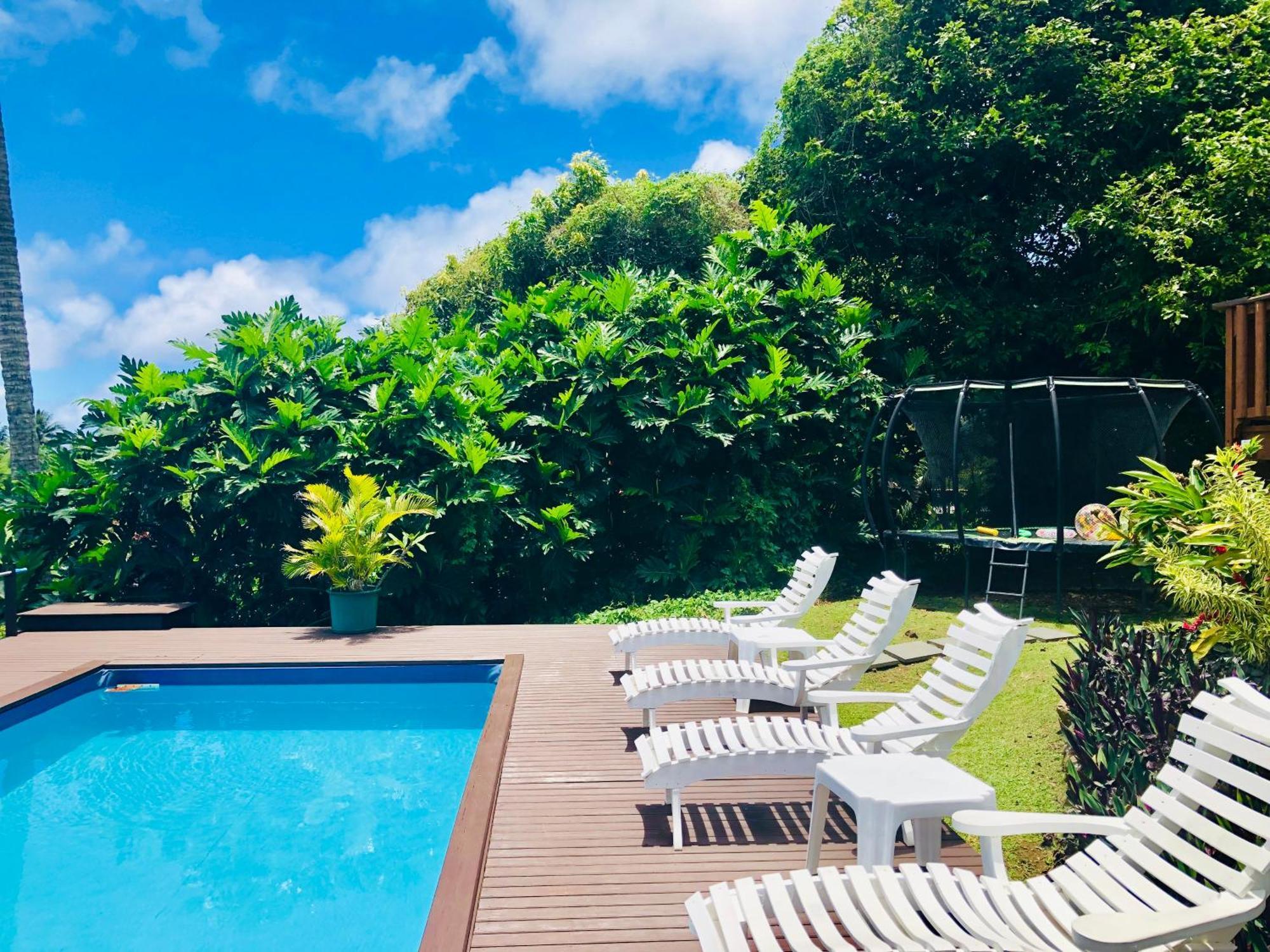 Muri Vista Villas Rarotonga Zewnętrze zdjęcie