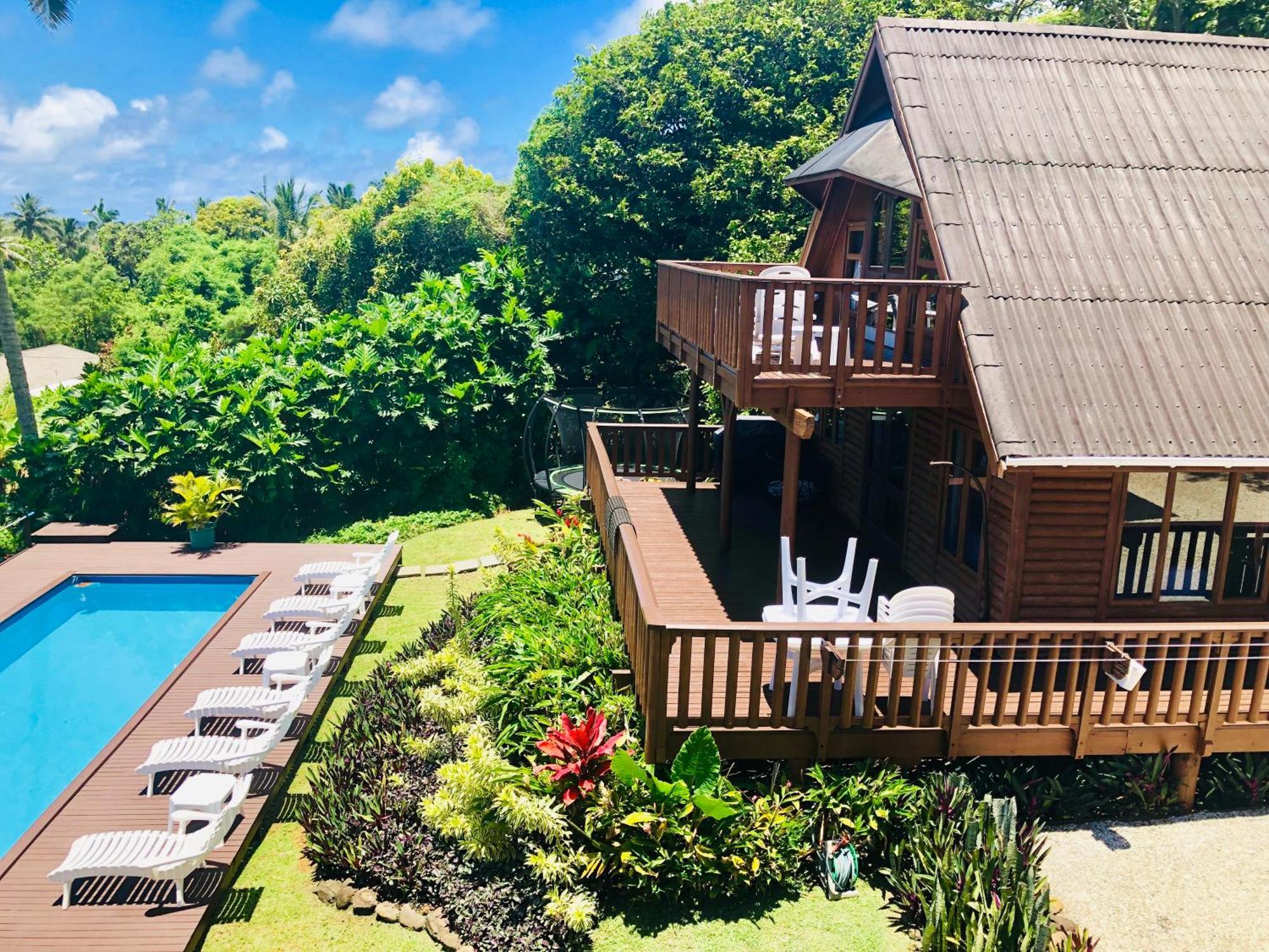 Muri Vista Villas Rarotonga Zewnętrze zdjęcie