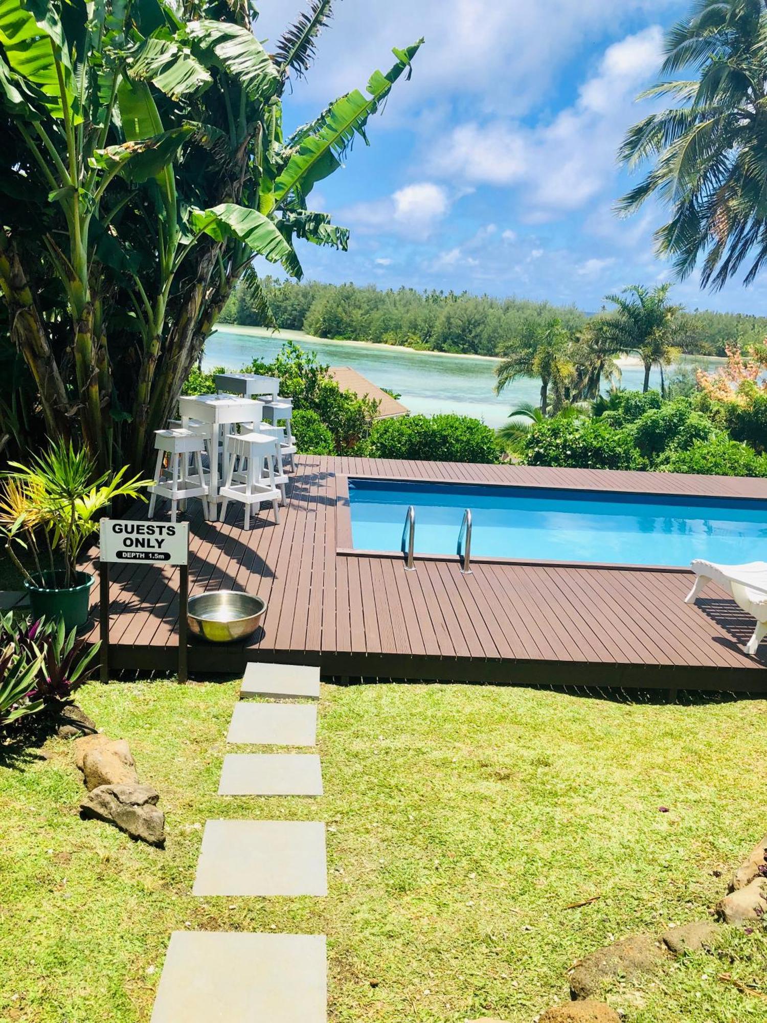 Muri Vista Villas Rarotonga Zewnętrze zdjęcie