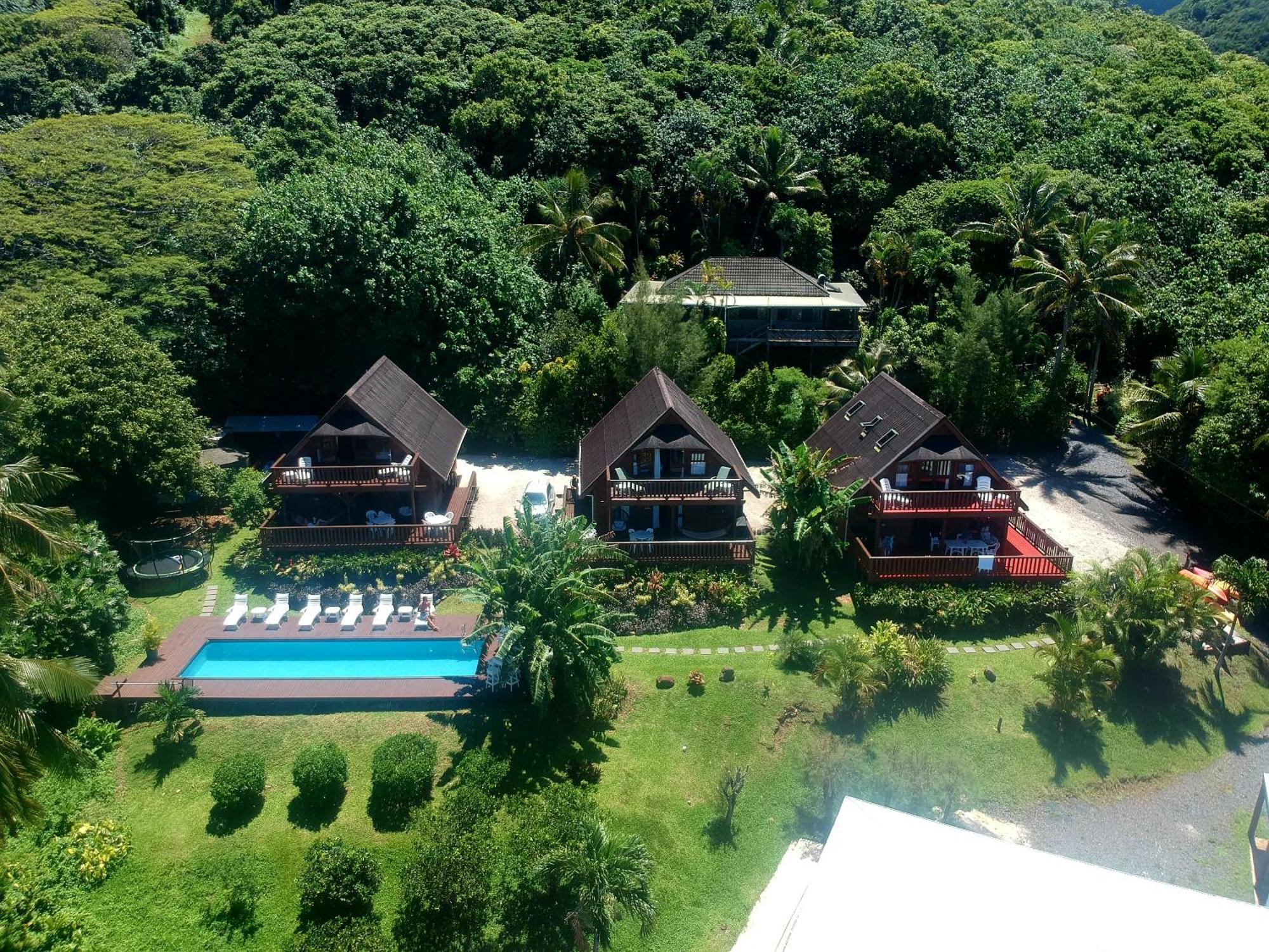 Muri Vista Villas Rarotonga Zewnętrze zdjęcie