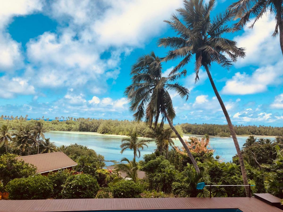 Muri Vista Villas Rarotonga Zewnętrze zdjęcie